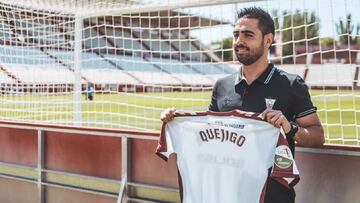 Quijego, entrenador del Albacete Fundación
