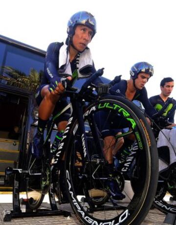 Nairo Quintana consigue el título de la Comunidad valenciana 