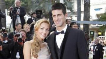 Djokovic, en Cannes.