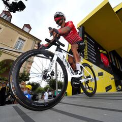 Nairo y el top 5: “Es el objetivo principal”