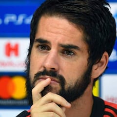 Isco: "No podemos llorar por alguien que no quiso estar aquí"
