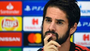 Isco: "No podemos llorar por alguien que no quiso estar aquí"