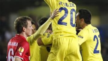 El Villarreal también se sube al carro de las goleadas