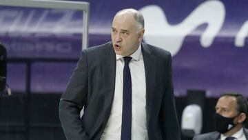 Laso, sobre los lesionados: "Preocupan Garuba y Taylor"