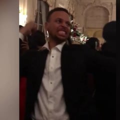 Curry se burla de LeBron...¡Y Kyrie Irving se parte de risa!