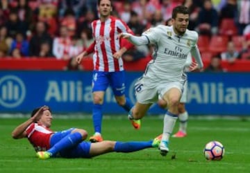 Mateo Kovacic con el balón. 