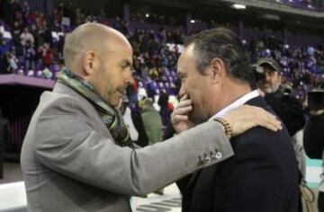 Paco Jémez y Juan Ignacio Martínez.