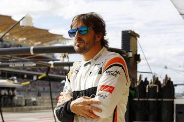 Alonso prevé un GP "difícil" y apoya a afectados del sismo