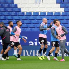 El Espanyol: semana blanca contra una temporada en blanco