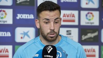 Edu Expósito: "El reinicio ante el Real Madrid en su campo va a ser muy exigente".