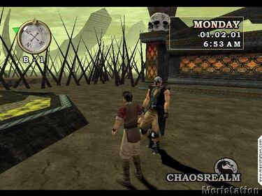 Extras inéditos en la versión Gamecube de Mortal Kombat: Deception