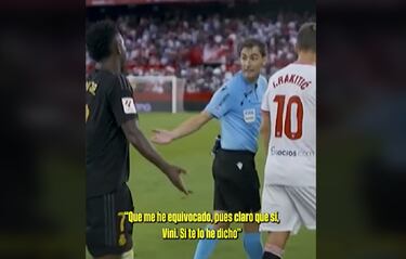 De Burgos a Vini: “Te lo he dicho, claro que sí, me he equivocado”