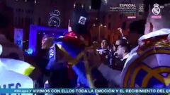 Dani Carvajal se acord&oacute; de Gerard Piqu&eacute; y del Atl&eacute;tico de Madrid en Cibeles.