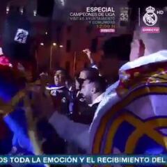 ¿Qué jugador se acordó de Piqué y del Atleti en Cibeles?