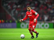 Alexis Vega of Toluca during the Quarter Finals first leg match between Toluca and Los Angeles Galaxy as part of the CONCACAF Champions Cup 2026, at Nemesio Diez Stadium, on April 08, 2026 in Toluca Estado de Mexico, Mexico.