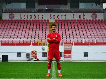 Stephen lo hizo con el Leixões Sport Club