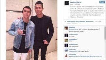 Cristiano celebra su fiesta de cumpleaños pese al naufragio