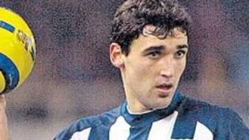 <b>NO JUEGA. </b>Zubiaurre sigue sin poder jugar en la Real ni en el Athletic.