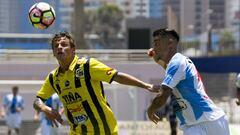 Everton derrotó a Antofagasta en el partido inaugural