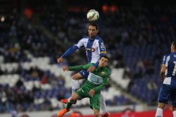 Arbilla con Víctor Rodríguez.