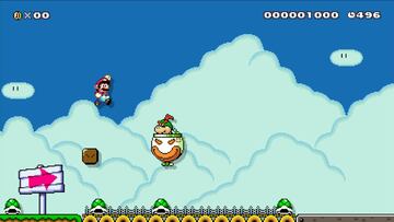 Captura de pantalla - Super Mario Maker (WiiU)