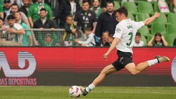 Saúl García, jugador del Racing.