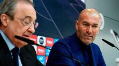 A Zidane le han prometido tres superfichajes y poder absoluto