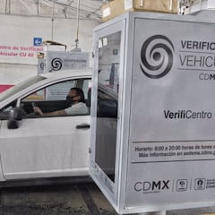 ¿Qué autos presentan la verificación vehicular en CDMX durante noviembre del 2023?