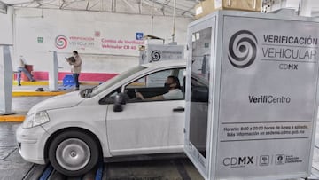 ¿Qué autos presentan la verificación vehicular en CDMX durante noviembre del 2023?