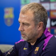 Rueda de prensa de Flick, en directo: última hora del Barcelona - Girona, hoy en vivo