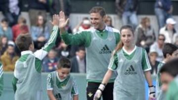 Joaquín, a tope antes del derbi