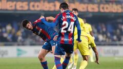 La afición del Levante recibe al equipo al grito de "jugadores, mercenarios"