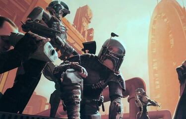 George Lucas convirtió Star Wars 1313 en un juego sobre Boba Fett