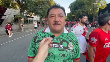 “Nos van a ganar, pero no importa, lo que importa es la amistad”