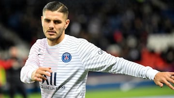 PSG's Icardi could move to Juventus, suggests his agent