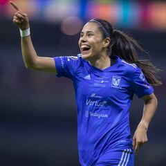 Lizbeth Ovalle abre el marcador en la Final de ida de la Liga MX Femenil