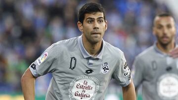 Juanfran, jugador del Deportivo de la Coruña