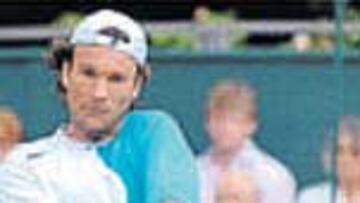 Moyá, en un partido reciente.