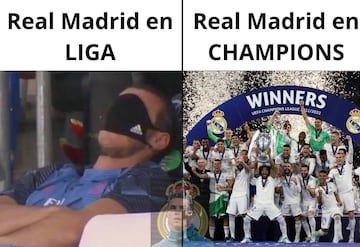 Los mejores memes del Madrid-City