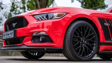 Ford patenta una idea para que los coches eléctricos también calienten los neumáticos