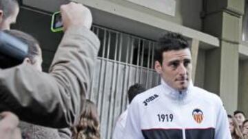 NO SE FÍA. El valencianista no quiere ningún conformismo ante el PSV.