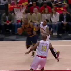 La acción de Teague a LeBron que pudo acabar en tragedia