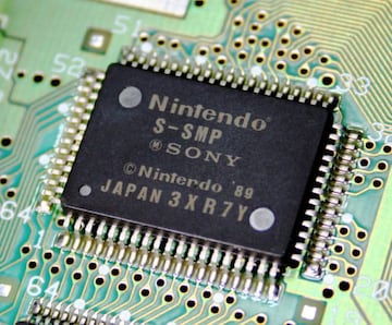 El chip de sonido de Super Nintendo, la primera colaboración importante entre Sony y Nintendo