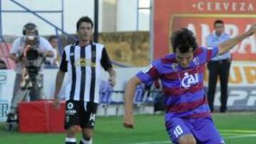 El Huesca sólo pudo sumar un empate ante Las Palmas.