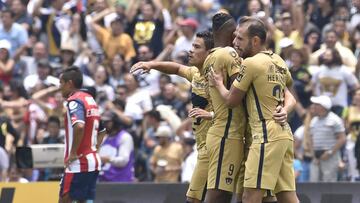 'El Gullit' y Jair Pereira dan la victoria a los Pumas