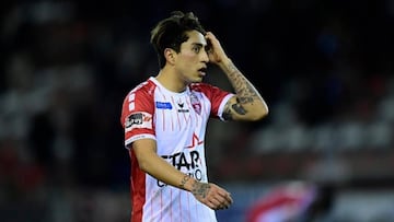 Omar Govea titular indiscutible, Mouscron derrotado en Bélgica