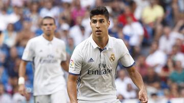 Vuelve James, juegan Lucas y Asensio y Morata es suplente