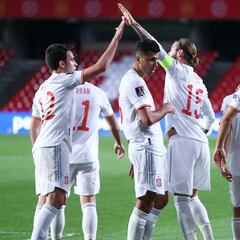 El vaso medio lleno de La Roja: Bryan Gil, Pedri, Koke, Morata…