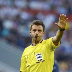 Rizzoli pitará el Atlético-Barça