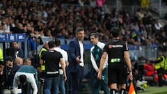 Juanfran Funes: “El final de partido ha sido un disparate”